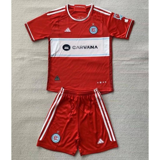 Camiseta Chicago Fire 2024/2025 Home Niño Kit