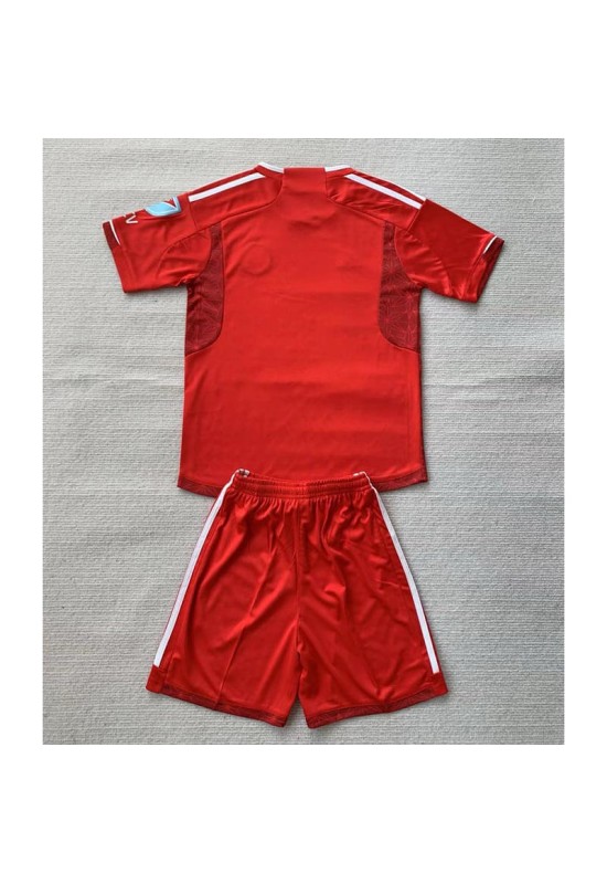 Camiseta Chicago Fire 2024/2025 Home Niño Kit