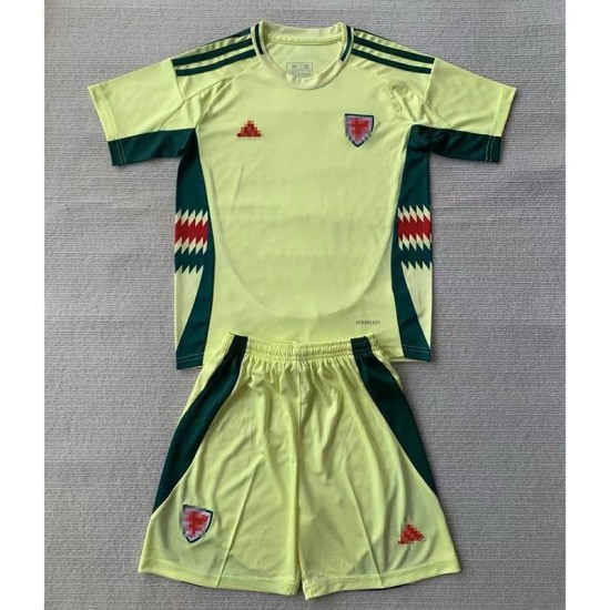 Camiseta Gales 2024 Away Niño Kit