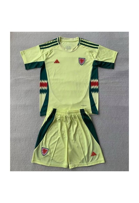 Camiseta Gales 2024 Away Niño Kit