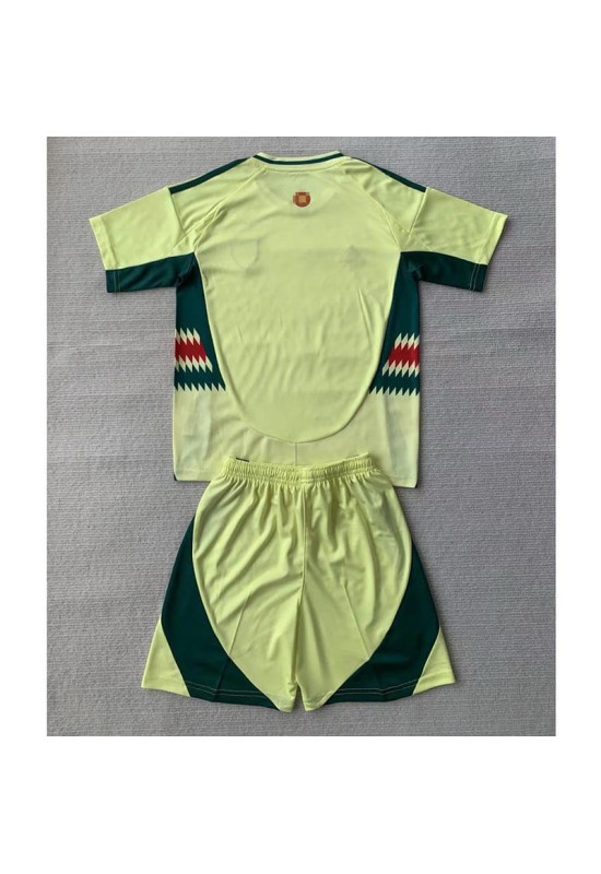 Camiseta Gales 2024 Away Niño Kit