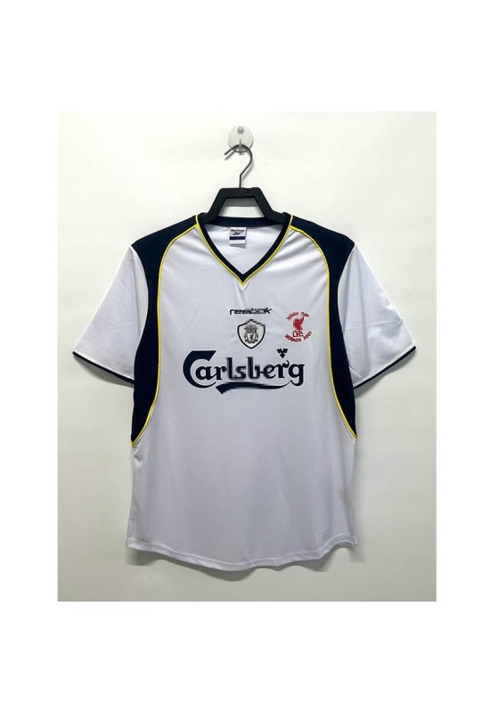 Camiseta Liverpool Retro 2001/02 Away