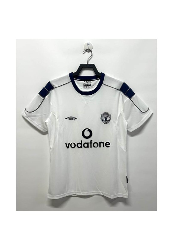 Camiseta Manchester United Retro 2000/01 Away