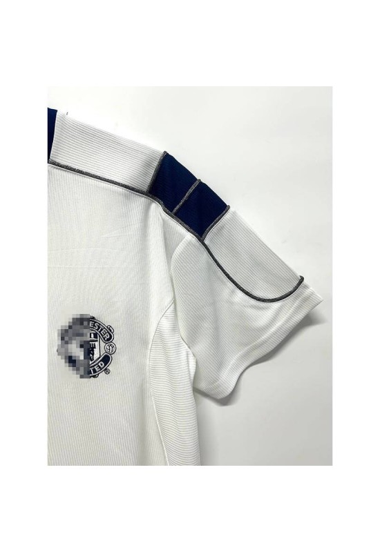 Camiseta Manchester United Retro 2000/01 Away