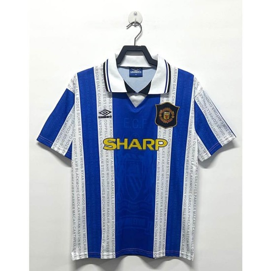 Camiseta Manchester United Retro 1994/96 Third