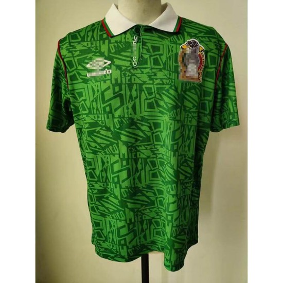 Camiseta México Retro 1994 Home