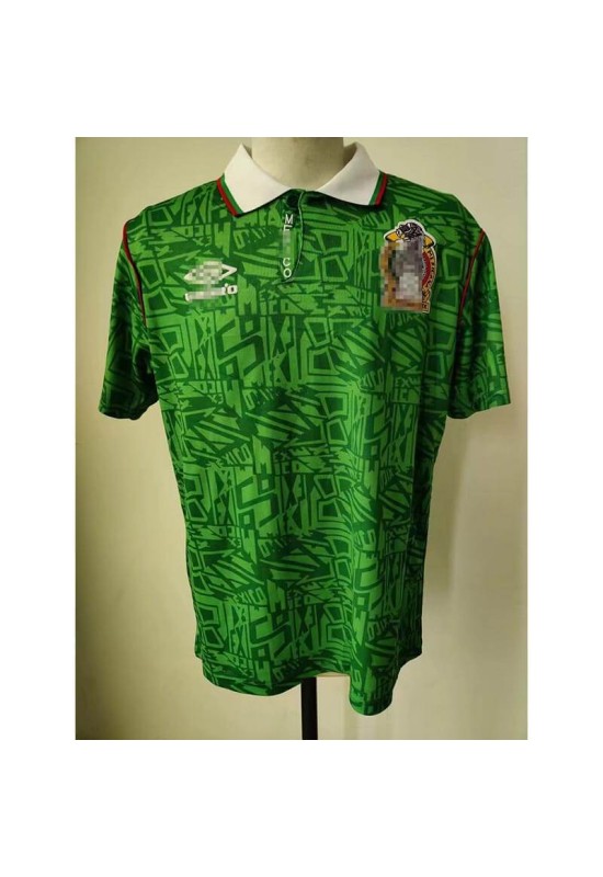 Camiseta México Retro 1994 Home