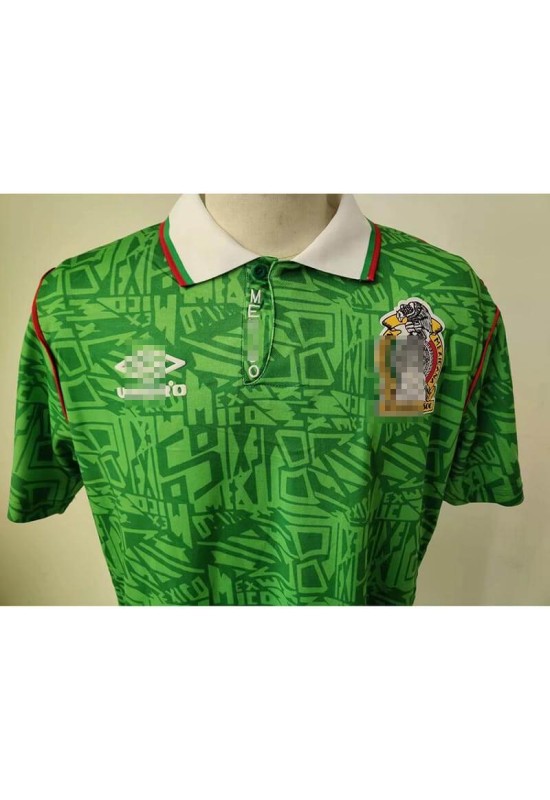 Camiseta México Retro 1994 Home