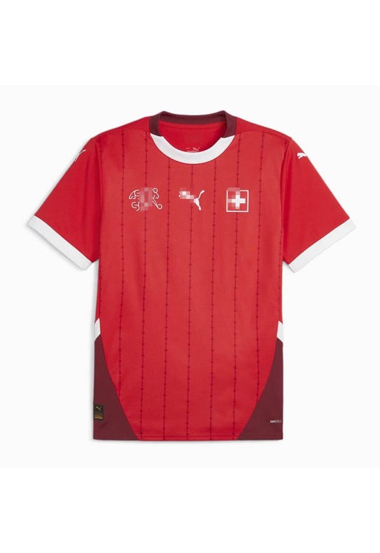 Camiseta Suiza 2024 Home