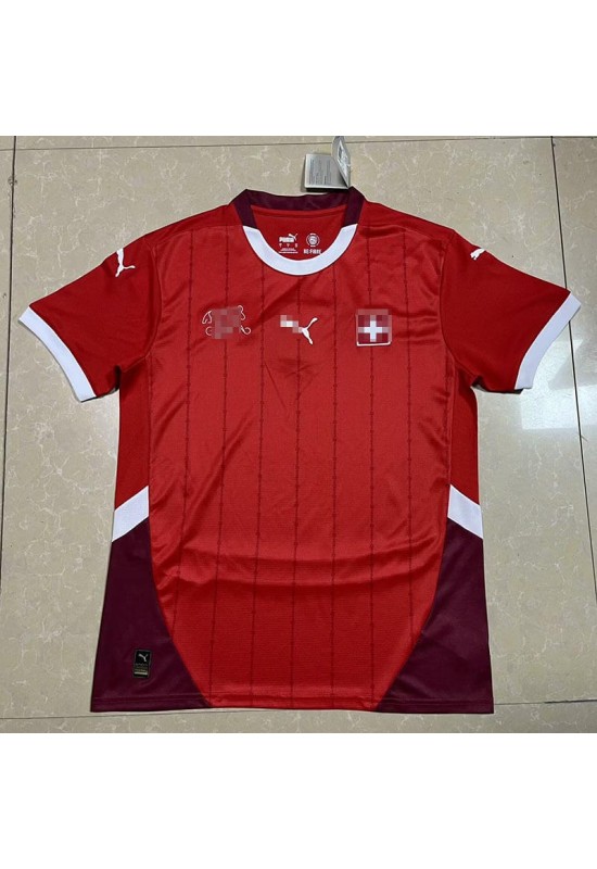 Camiseta Suiza 2024 Home