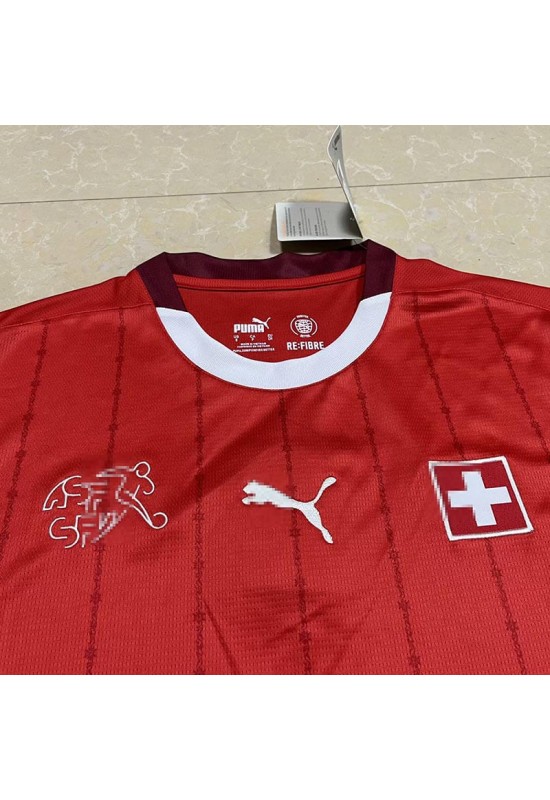 Camiseta Suiza 2024 Home