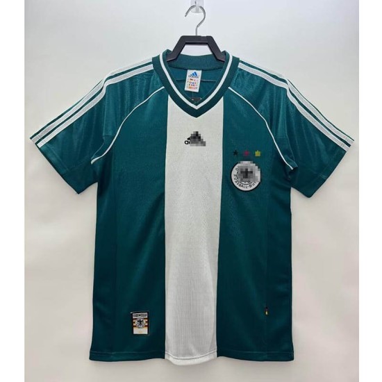 Camiseta Alemania Retro 1998 Away