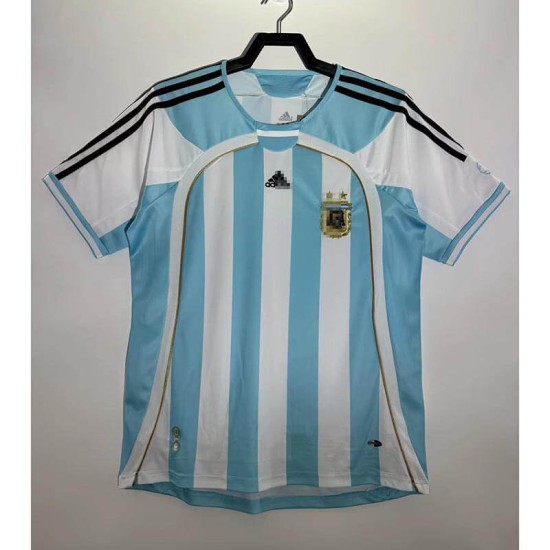 Camiseta Argentina Retro 2006/07 Home