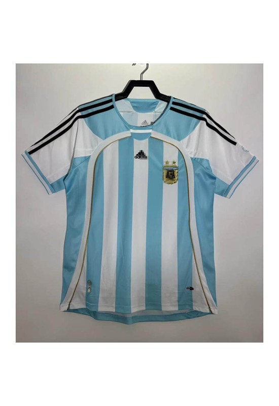 Camiseta Argentina Retro 2006/07 Home