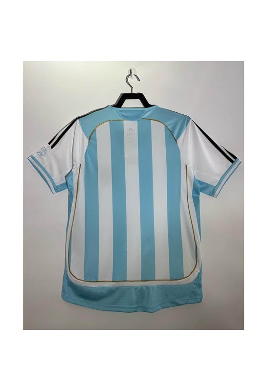 Camiseta Argentina Retro 2006/07 Home