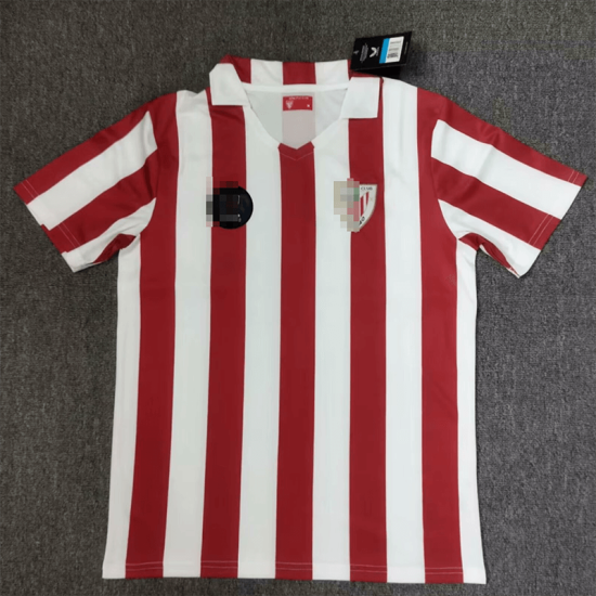 Camiseta Athletic de Bilbao Retro 1984 Home