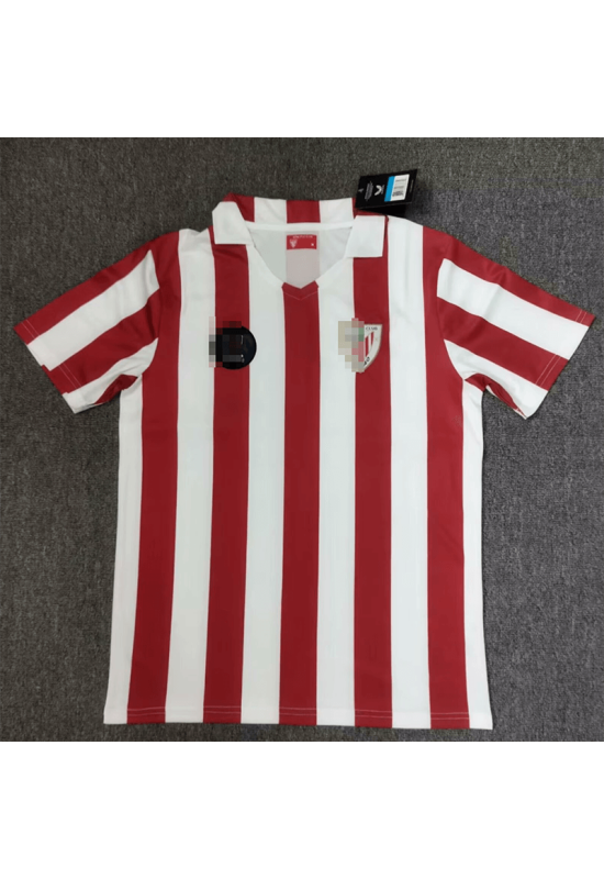 Camiseta Athletic de Bilbao Retro 1984 Home