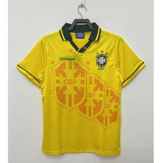 Camiseta Brasil Retro 1994 Home