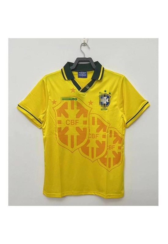 Camiseta Brasil Retro 1994 Home