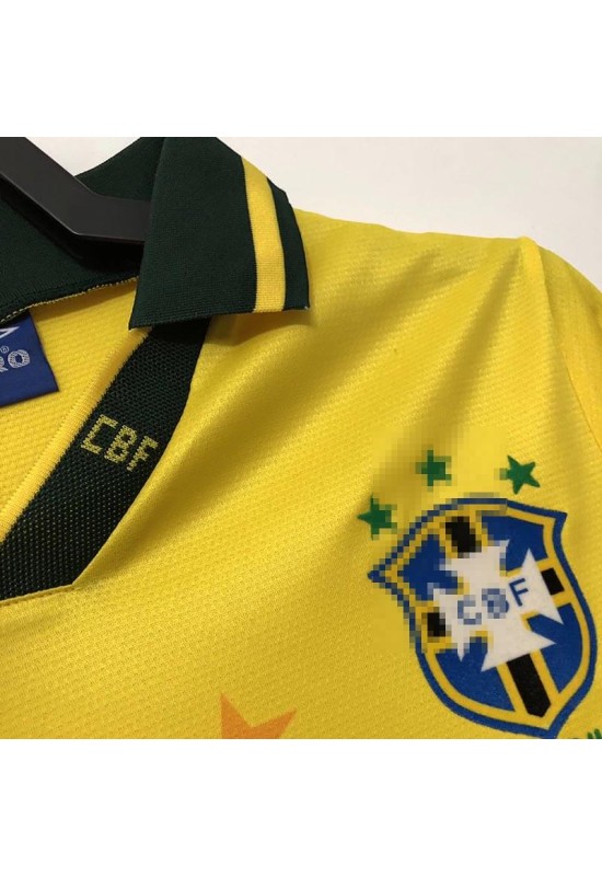 Camiseta Brasil Retro 1994 Home