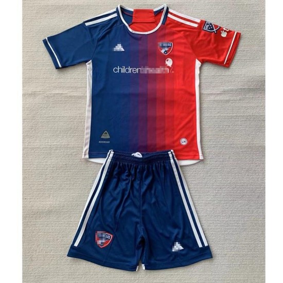 Camiseta FC Dallas 2024/2025 Home Niño Kit