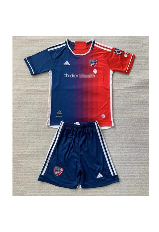 Camiseta FC Dallas 2024/2025 Home Niño Kit