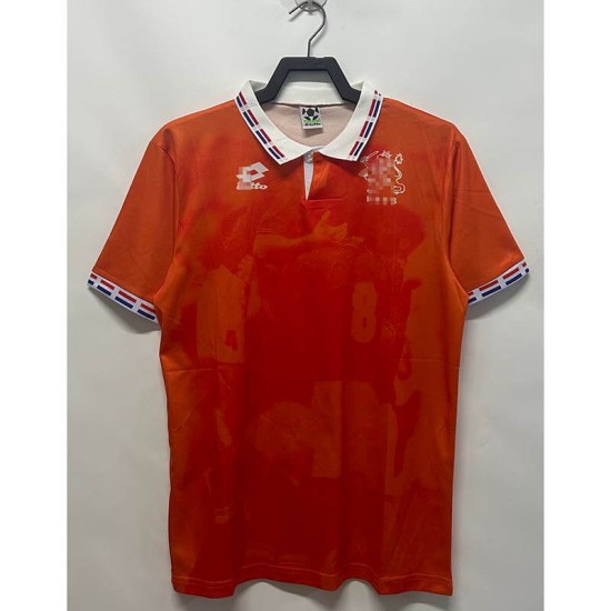 Camiseta Holanda Retro 1996 Home