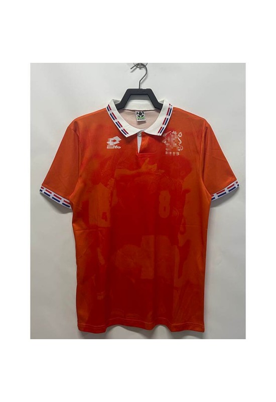 Camiseta Holanda Retro 1996 Home