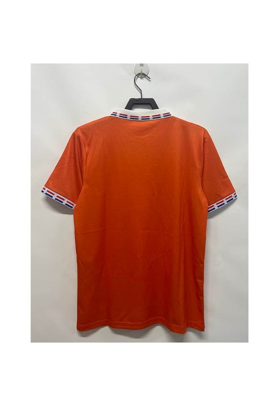 Camiseta Holanda Retro 1996 Home