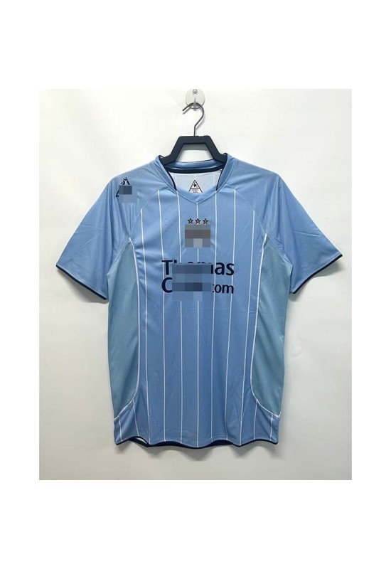 Camiseta Manchester City Retro 2007/08 Home