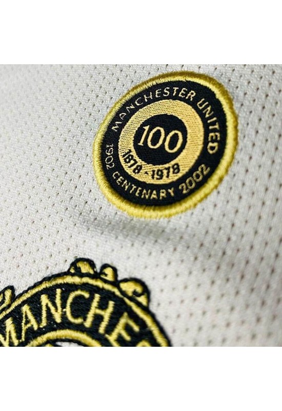 Manchester United 100th Aniversario Edición Retro 2001/02