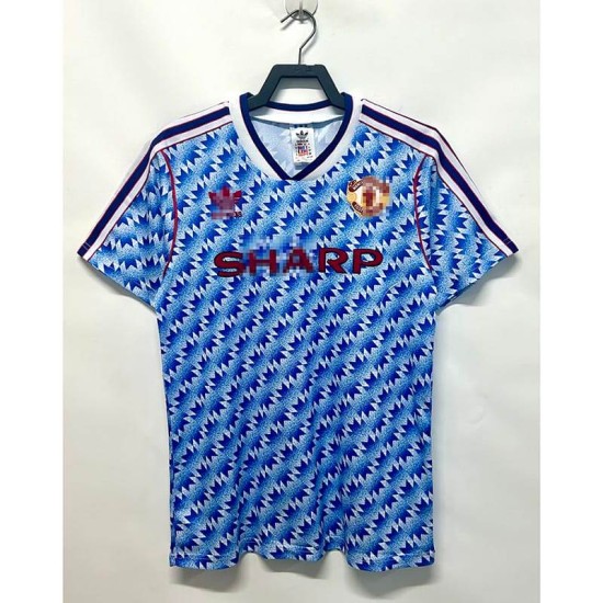 Camiseta Manchester United Retro 1991/92 Away