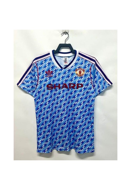 Camiseta Manchester United Retro 1991/92 Away