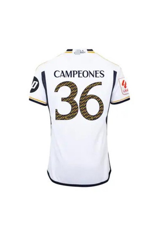 Camiseta Real Madrid 2023/2024 Home Campeones 36