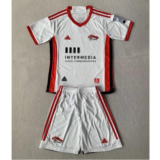 Camiseta San Jose Earthquakes 2024/2025 Away Niño Kit