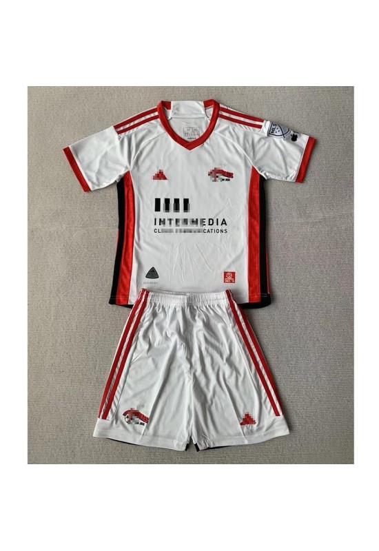 Camiseta San Jose Earthquakes 2024/2025 Away Niño Kit