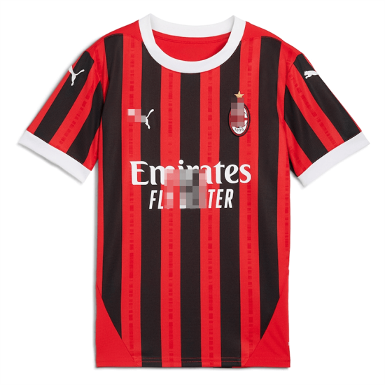 Camiseta AC Milan 2024/2025 Home