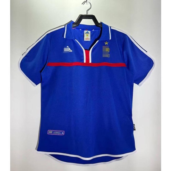 Camiseta Francia Retro 2000 Home