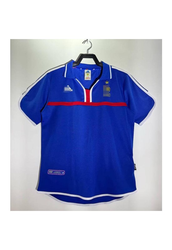 Camiseta Francia Retro 2000 Home