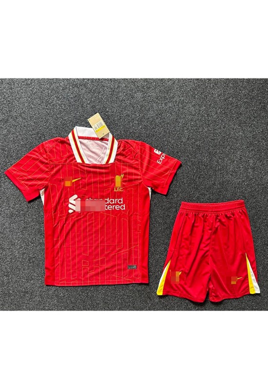 Camiseta Liverpool 2024/2025 Home