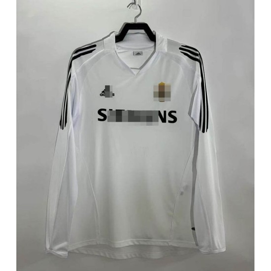 Camiseta Real Madrid Retro 2005/06 Home ML