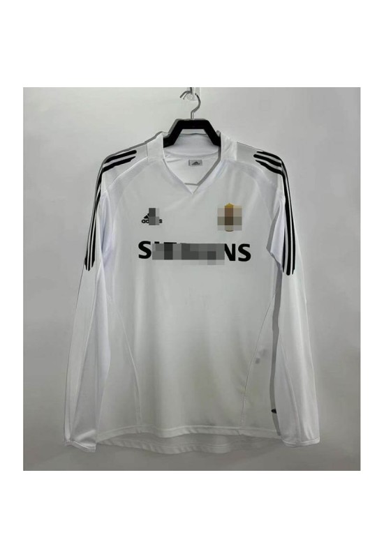 Camiseta Real Madrid Retro 2005/06 Home ML