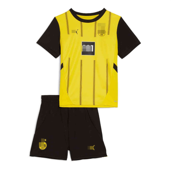 Camiseta Borussia Dortmund 2024/2025 Home Niño Kit