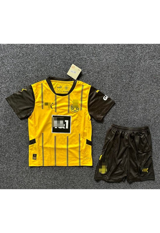 Camiseta Borussia Dortmund 2024/2025 Home Niño Kit