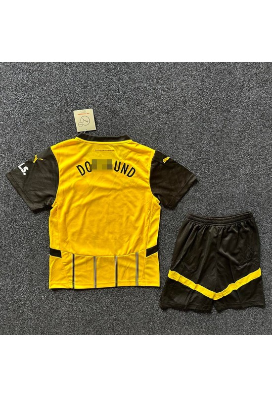 Camiseta Borussia Dortmund 2024/2025 Home Niño Kit