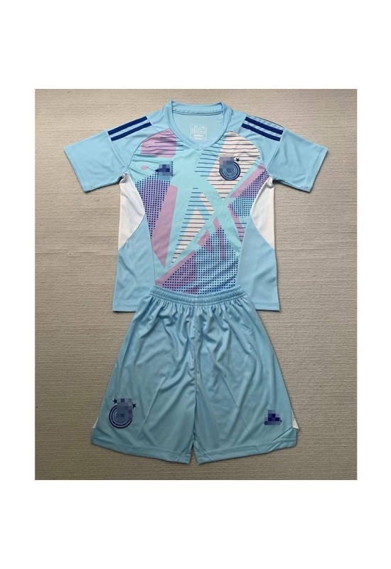 Camiseta De Portero Alemania Azul Claro 2024 Niño Kit