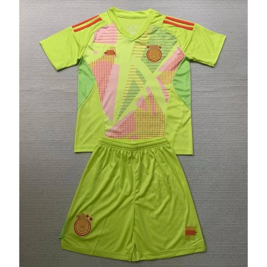 Camiseta De Portero Alemania Verde 2024 Niño Kit