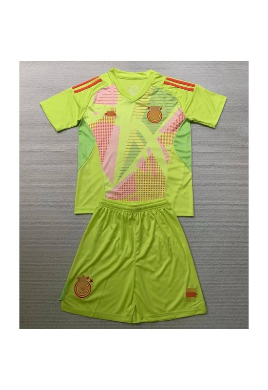 Camiseta De Portero Alemania Verde 2024 Niño Kit