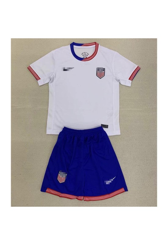 Camiseta EE.UU. 2024/2025 Home Niño Kit