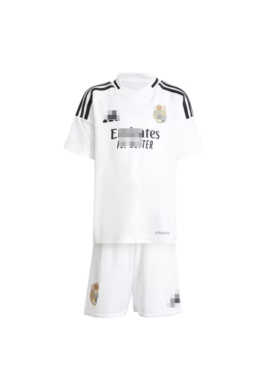 Camiseta Real Madrid 2024/2025 Home Niño Kit